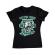 Tricou adler dama cotton wood negru