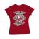 Tricou adler dama cotton wood rosu