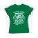 Tricou adler dama cotton wood verde mediu