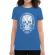 Tricou adler dama diamond eyes albastru azuriu