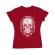 Tricou adler dama diamond eyes rosu