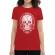 Tricou adler dama diamond eyes rosu