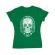 Tricou adler dama diamond eyes verde mediu