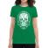 Tricou adler dama diamond eyes verde mediu