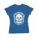 Tricou adler dama el gringo albastru azuriu