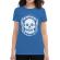 Tricou adler dama el gringo albastru azuriu