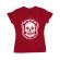 Tricou adler dama el gringo rosu