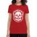 Tricou adler dama el gringo rosu