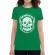 Tricou adler dama el gringo verde mediu