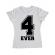 Tricou adler dama forever alb