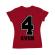 Tricou adler dama forever rosu