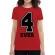 Tricou adler dama forever rosu