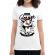 Tricou adler dama forever my always alb