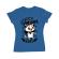 Tricou adler dama forever my always albastru azuriu