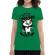 Tricou adler dama forever my always verde mediu