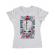 Tricou adler dama great  britain post alb