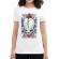 Tricou adler dama great  britain post alb
