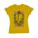 Tricou adler dama great  britain post galben
