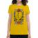 Tricou adler dama great  britain post galben