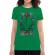 Tricou adler dama great  britain post verde mediu
