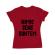 Tricou adler dama nu are sens 1 rosu