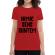 Tricou adler dama nu are sens 1 rosu