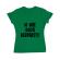 Tricou adler dama nu are sens 2 verde mediu
