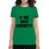 Tricou adler dama nu are sens 2 verde mediu
