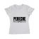 Tricou adler dama pereche alb