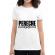 Tricou adler dama pereche alb
