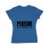Tricou adler dama pereche albastru azuriu