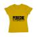 Tricou adler dama pereche galben