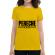 Tricou adler dama pereche galben
