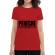 Tricou adler dama pereche rosu