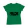 Tricou adler dama pereche verde mediu