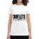 Tricou adler dama suflete alb