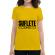 Tricou adler dama suflete galben