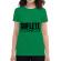 Tricou adler dama suflete verde mediu