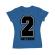 Tricou adler dama together albastru azuriu