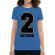 Tricou adler dama together albastru azuriu