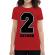 Tricou adler dama together rosu