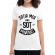 Tricou adler dama un sot minunat alb