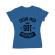 Tricou adler dama un sot minunat albastru azuriu