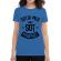 Tricou adler dama un sot minunat albastru azuriu