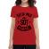 Tricou adler dama un sot minunat rosu