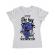 Tricou adler dama you hold the key alb