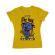 Tricou adler dama you hold the key galben