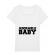 Tricou stanley stella dama adorable baby alb