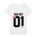 Tricou stanley stella dama bad boy alb