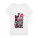 Tricou stanley stella dama bad monkey alb